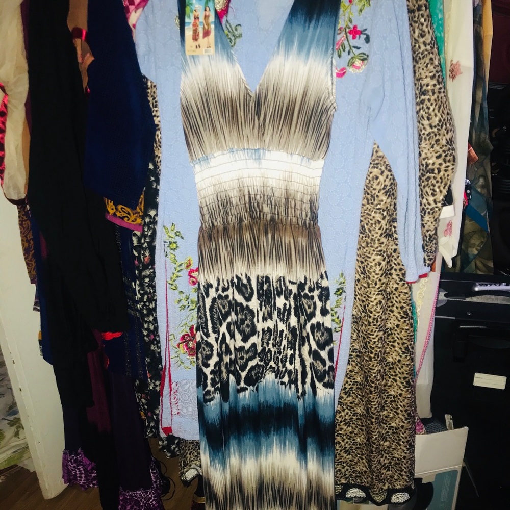 Long maxi dress